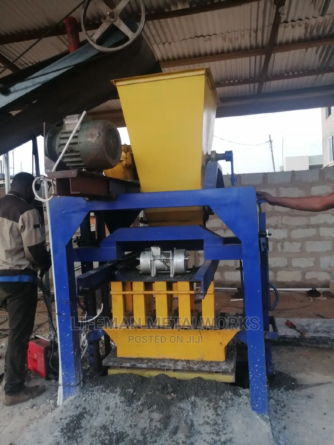 Automatic Gh Made Block Machine Lm