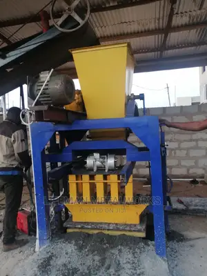 Automatic Gh Made Block Machine Lm