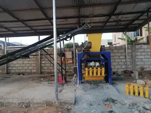 Automatic Gh Made Block Machine Lm
