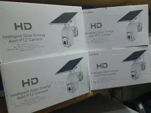 Intelligent Wifi Solar Alert PTZ Camera