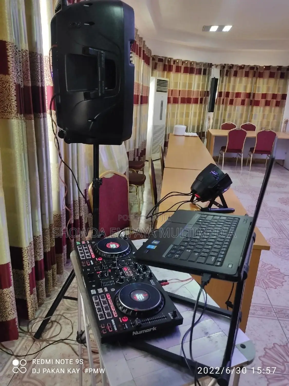 DJ Showda, Disk Jockey For All Events Sounds