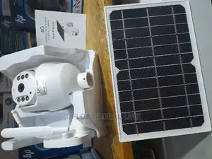 Intelligent Wifi Solar Alert PTZ Camera