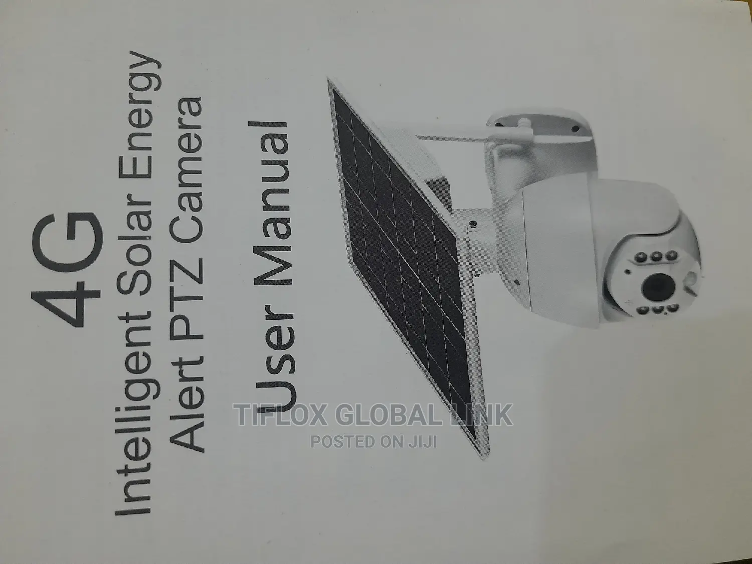 Intelligent Wifi Solar Alert PTZ Camera