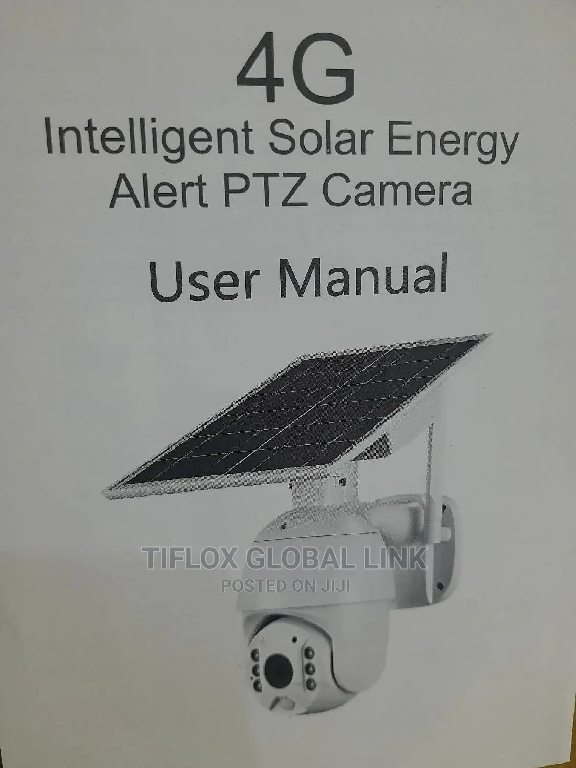 Intelligent Wifi Solar Alert PTZ Camera