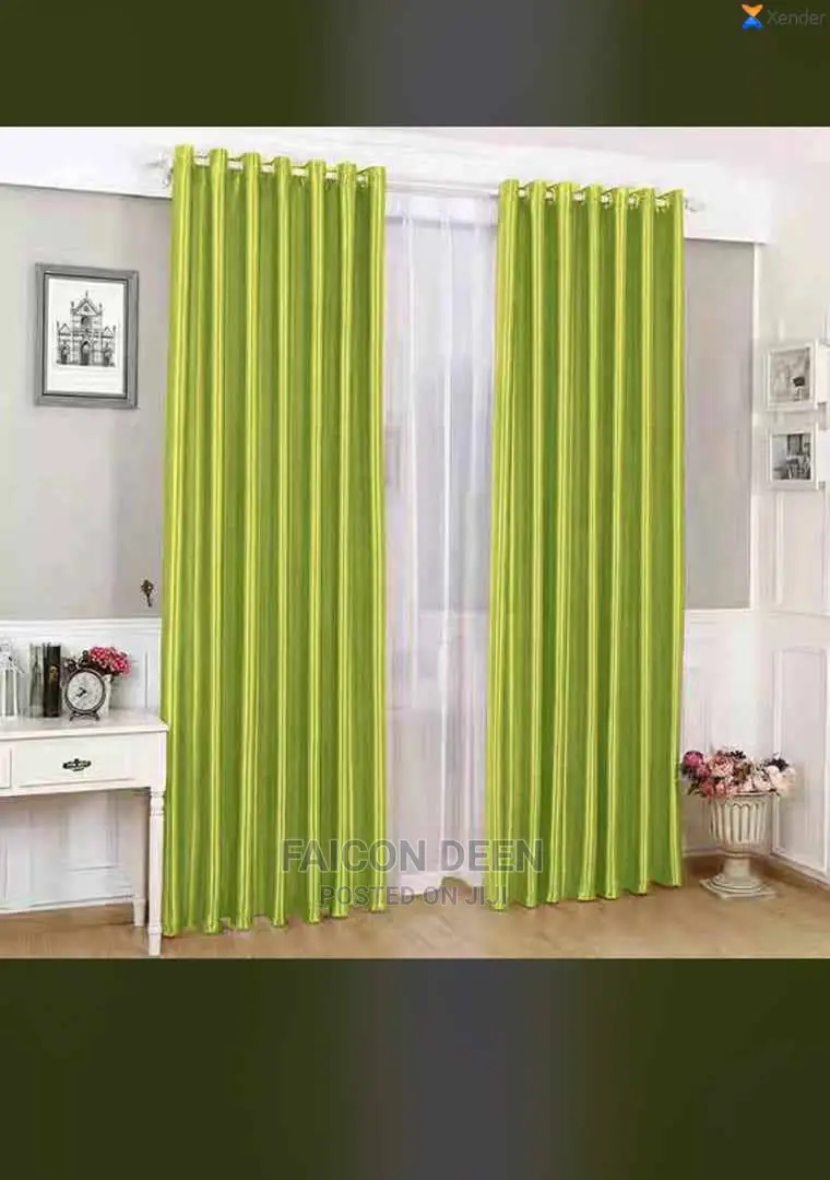 Beautiful Elegant Curtains(Also in Diff Colors Design