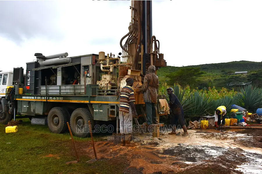 Borehole Drilling