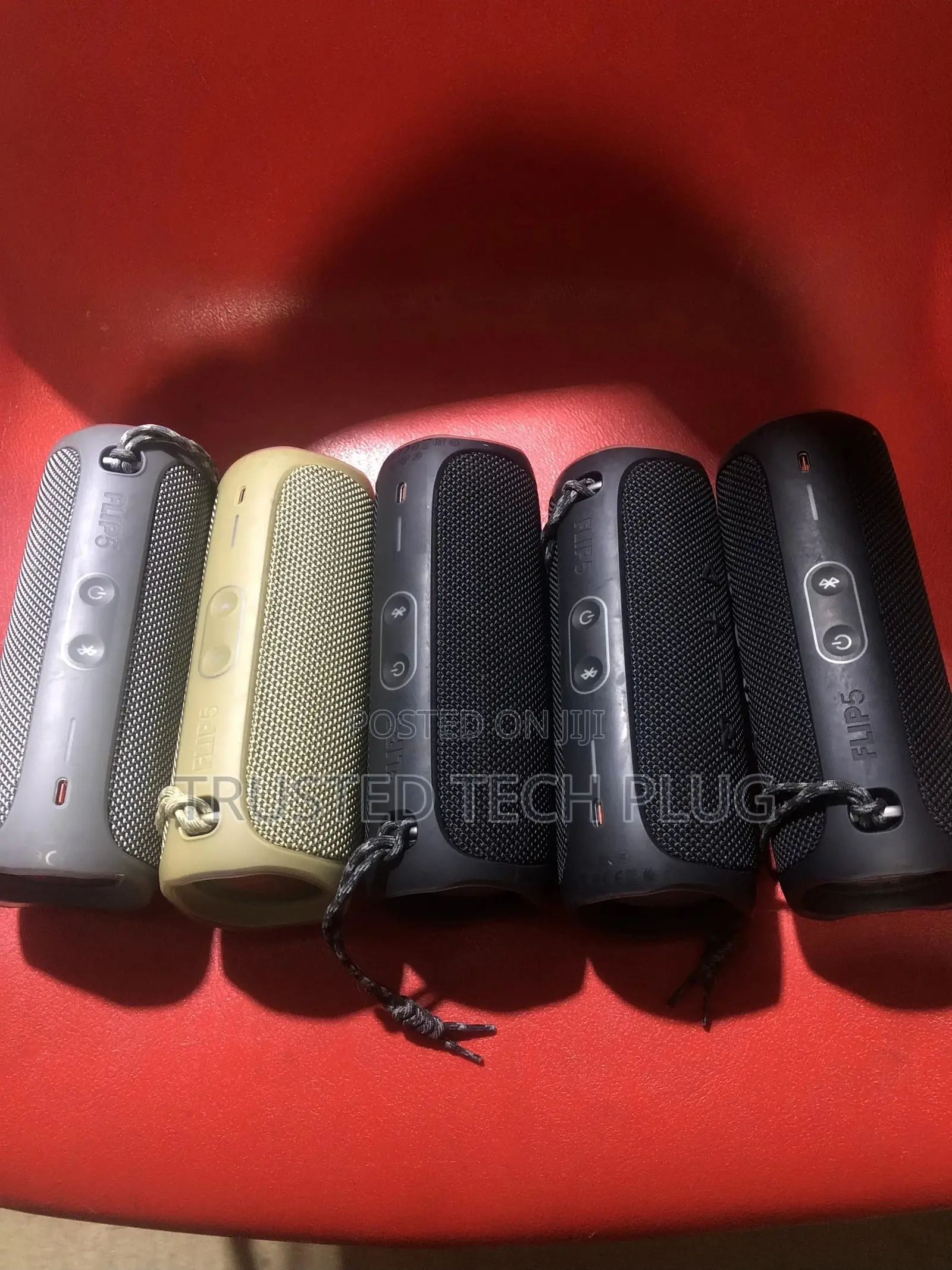 Preowned JBL Flip 5 Bluetooth Speaker From America in Stock