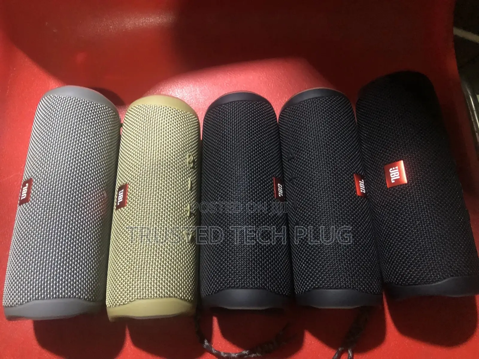 Preowned JBL Flip 5 Bluetooth Speaker From America in Stock