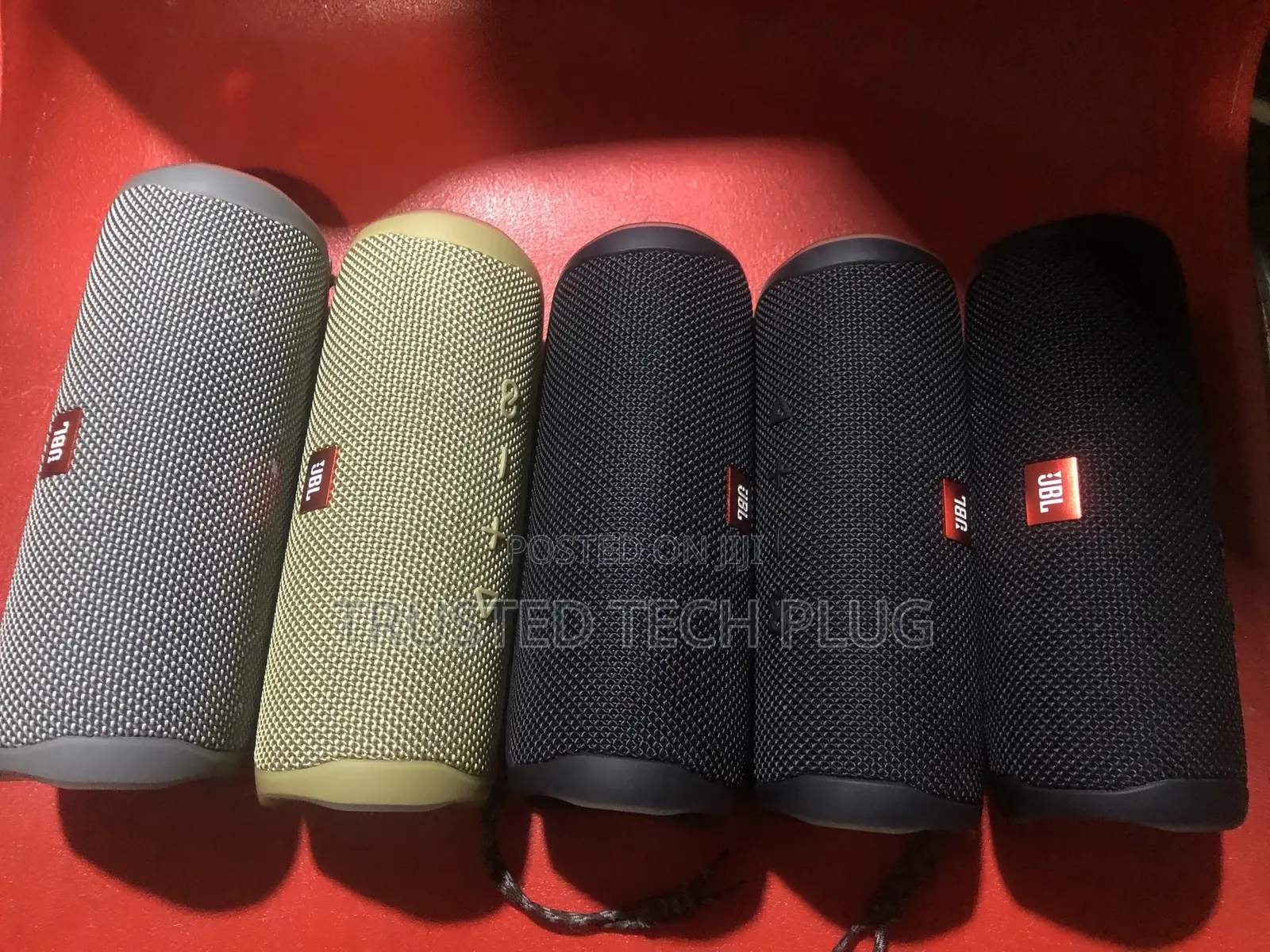 Preowned JBL Flip 5 Bluetooth Speaker From America in Stock