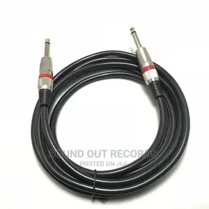 Professional High Quality Jack to Jack (Mono/Stereo) Cables