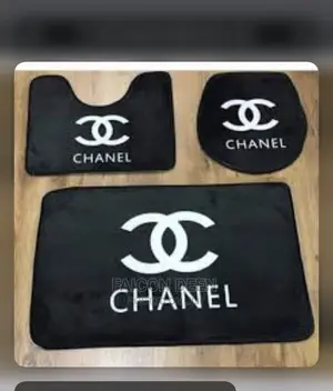 Toilet Bathroom Set Mat(Also in Diff Colors Designs