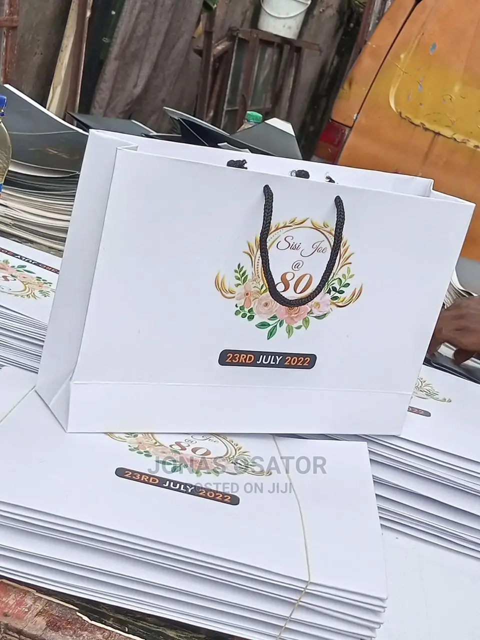 Paper Bag Branding