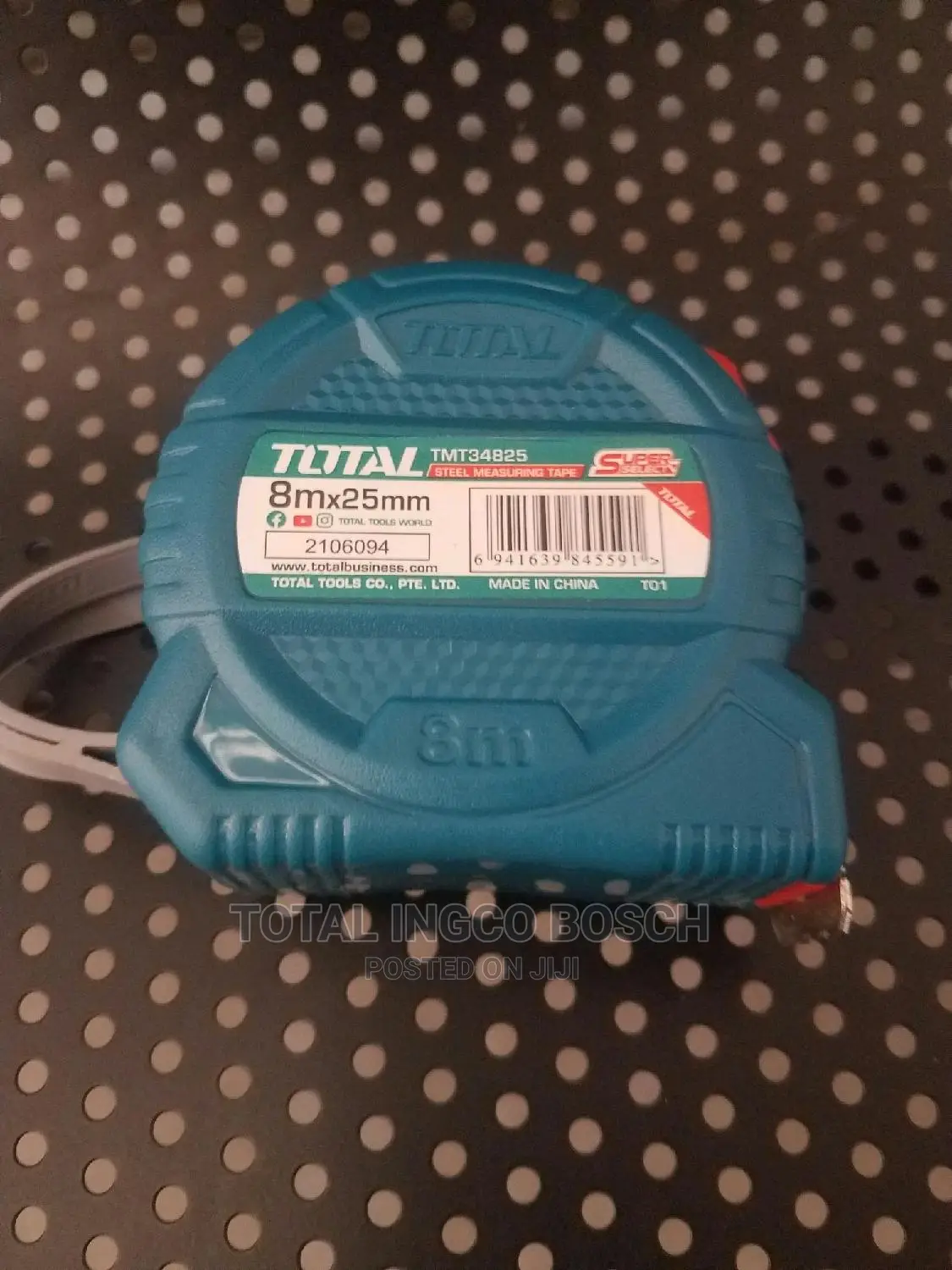 Measuring Tape (Total) 8m×25mm