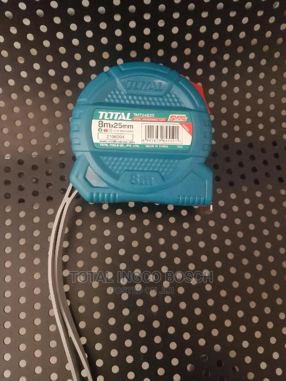 Measuring Tape (Total) 8m×25mm