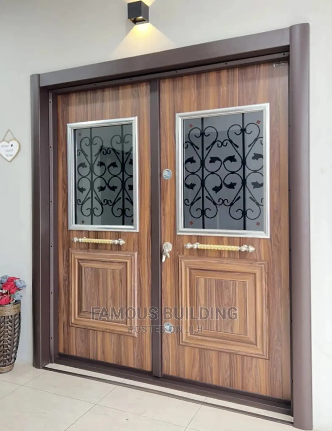 Full Metal Security Door(Heavy Duty)
