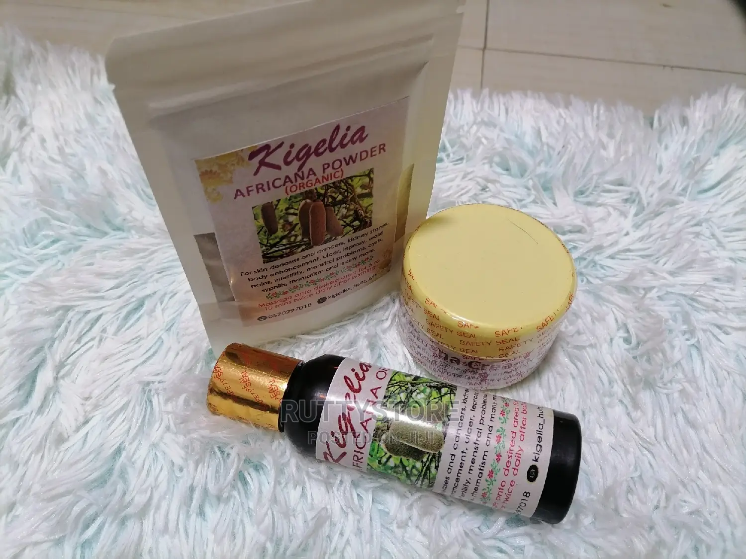 Kigelia (Nufuten) Cream/Powder/Oil