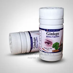 Photo - Ginkgo Biloba Capsules