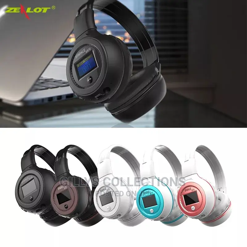 Zealot Wireless Headphones