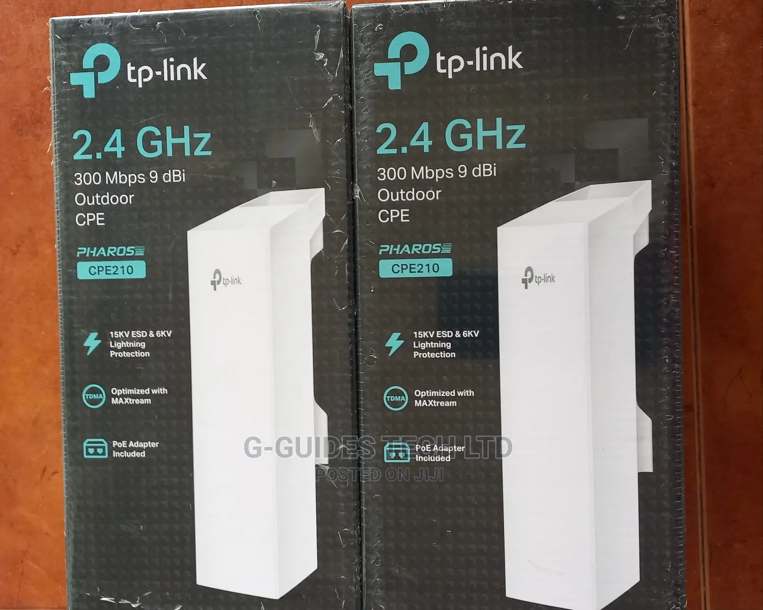 Tp-Link 2.4ghz 300mbs 9dbi Outdoor Cpe Access Point Cpe210