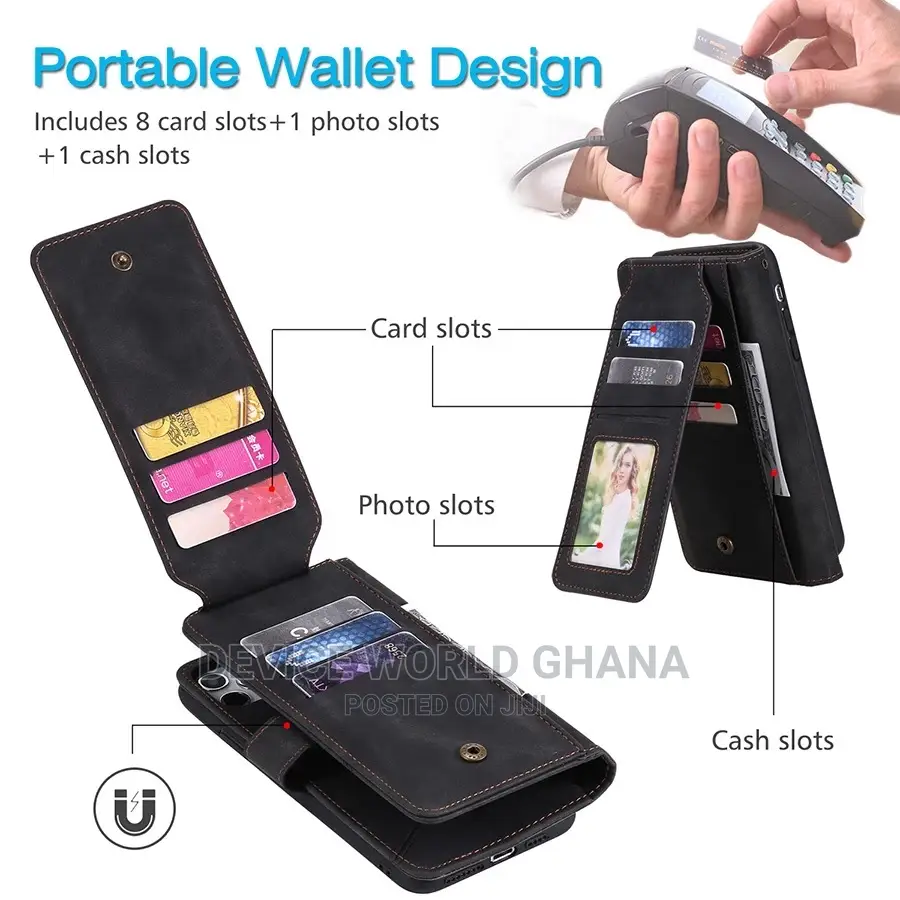 Cos Leather Flip Case for Samsung Note8 Note9