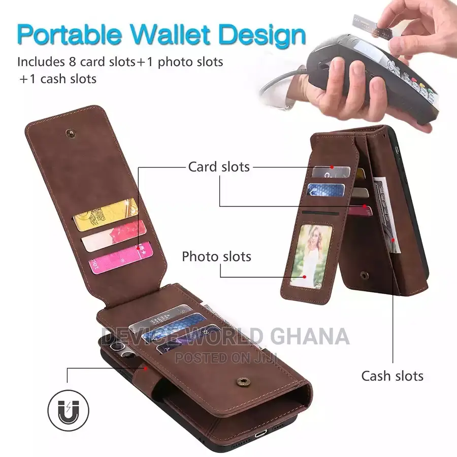 Cos Leather Flip Case for Samsung Note8 Note9