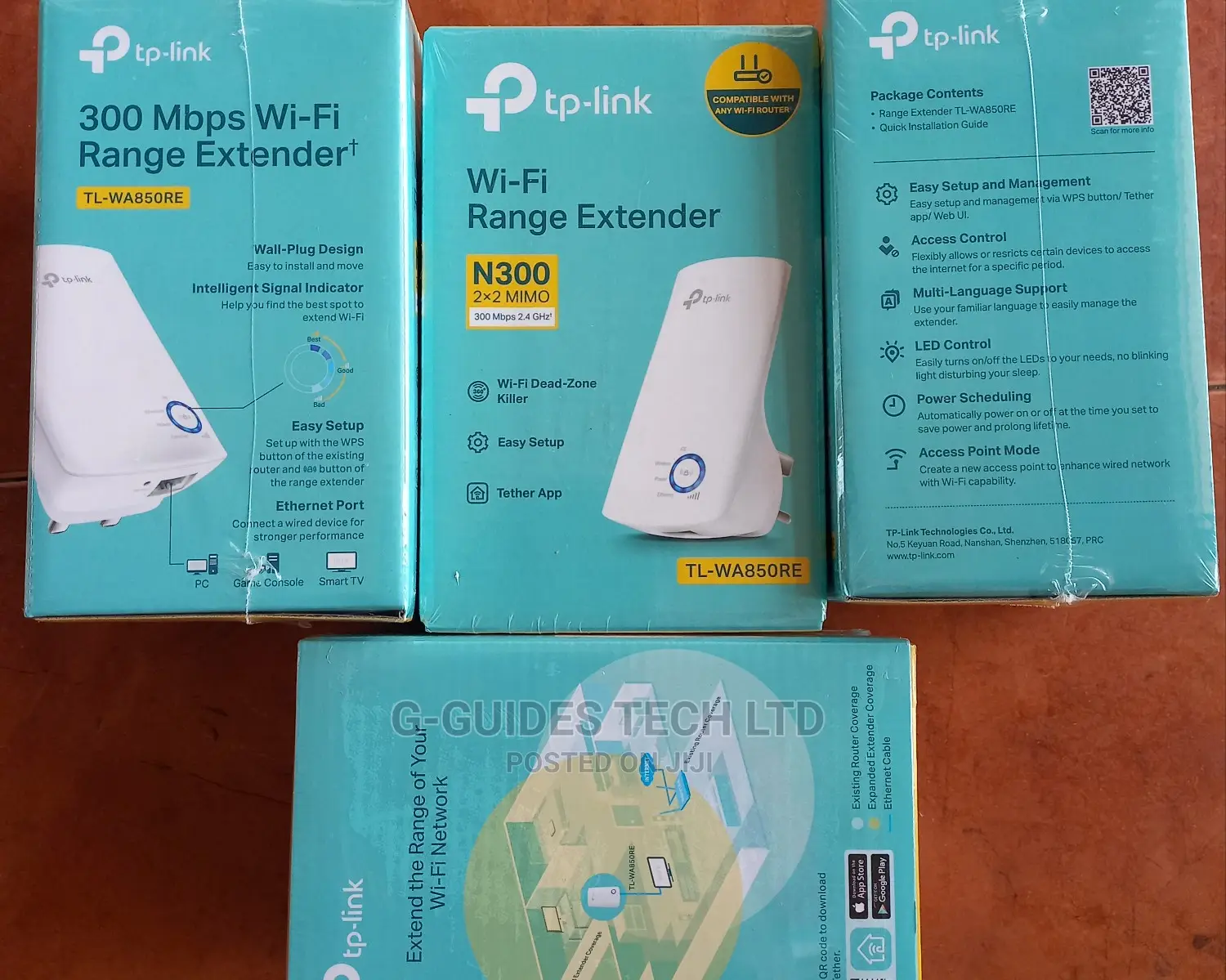 Tp-Link N300 Wi-Fi Range Extender, Wifi Repeater