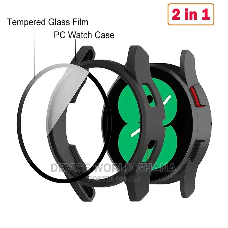 360 Protection Case Samsung Watch 7 6 5 5pro 4 Fe
