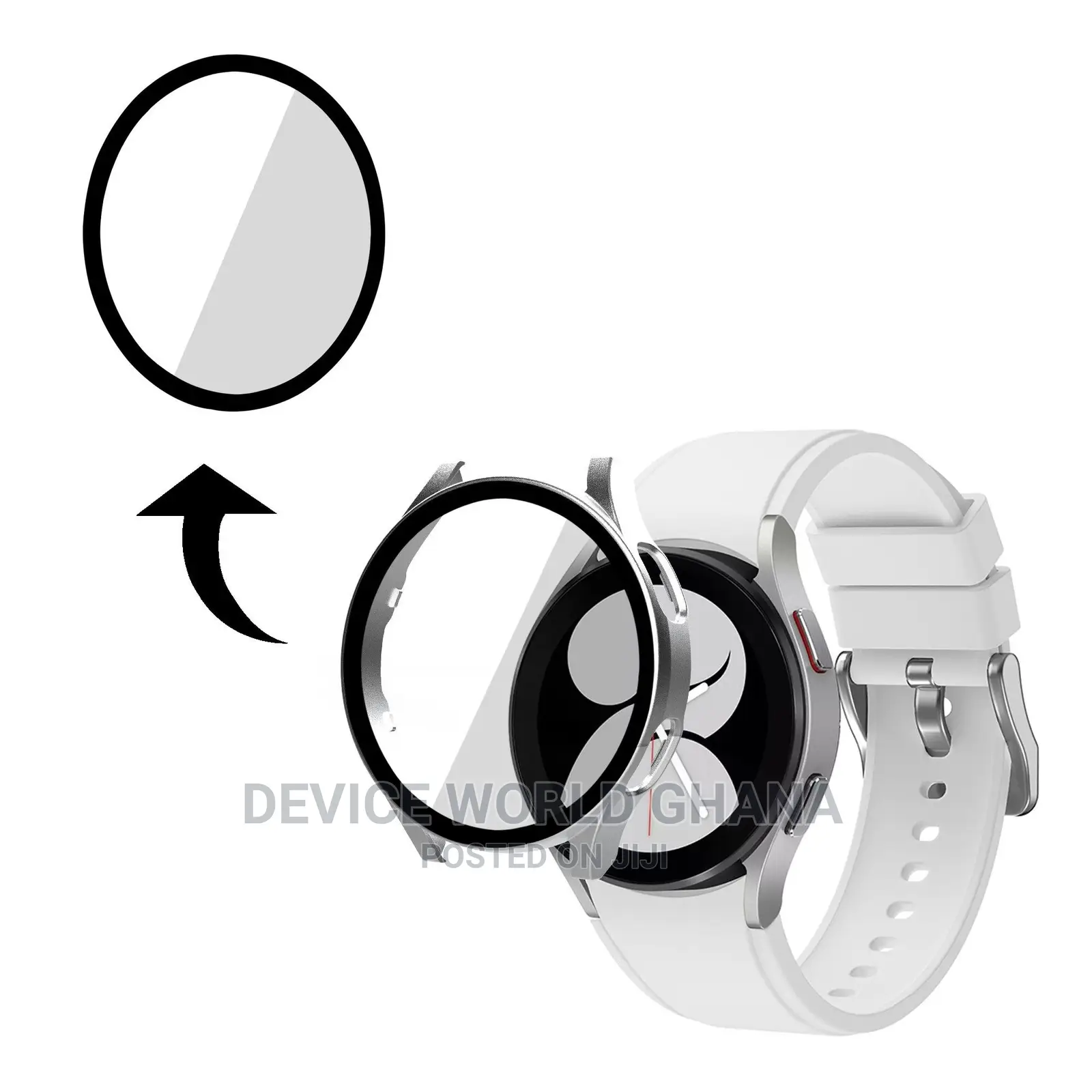 360 Protection Case Samsung Watch 7 6 5 5pro 4 Fe