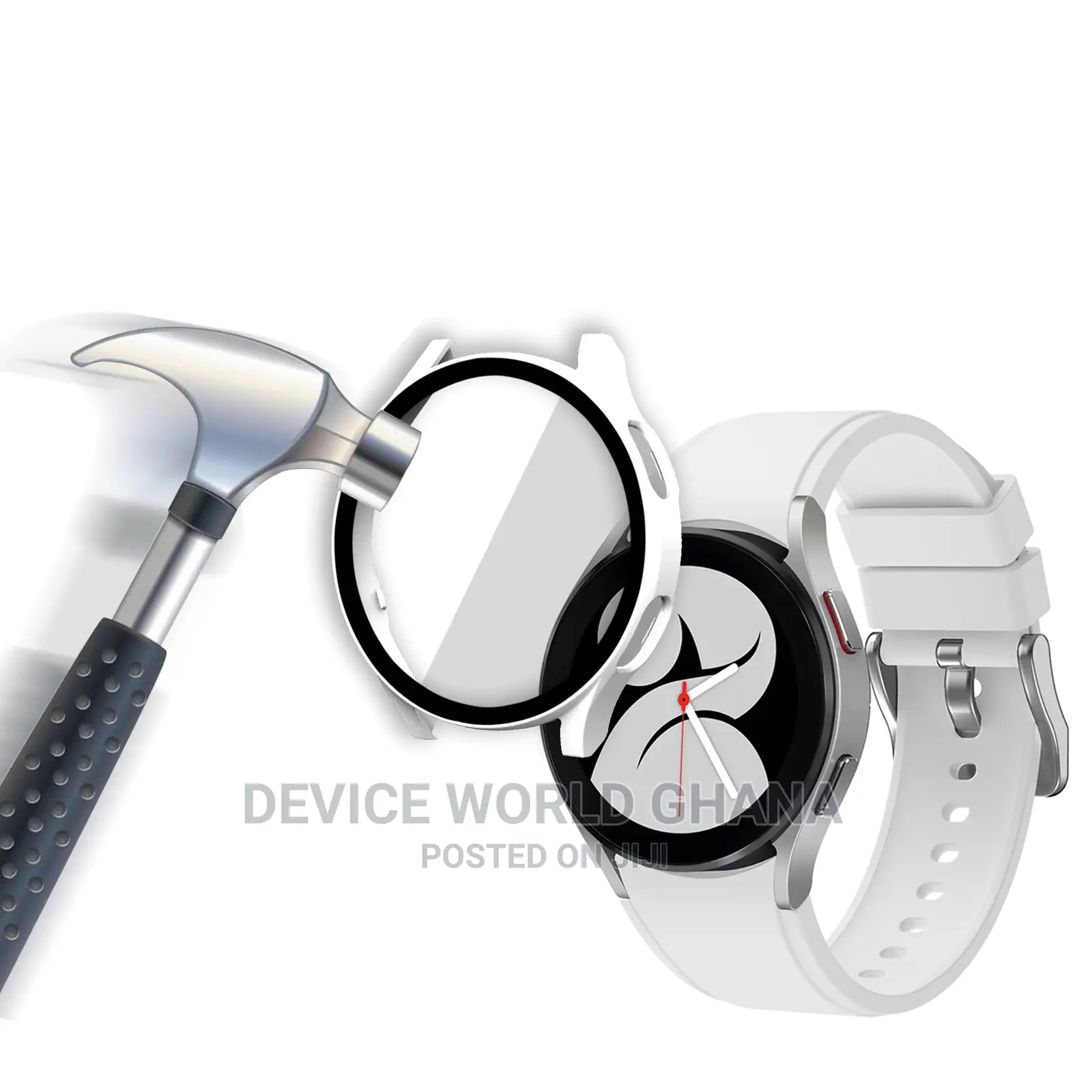 360 Protection Case Samsung Watch 7 6 5 5pro 4 Fe