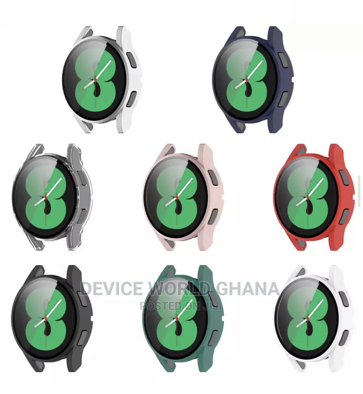 360 Protection Case Samsung Watch 7 6 5 5pro 4 Fe