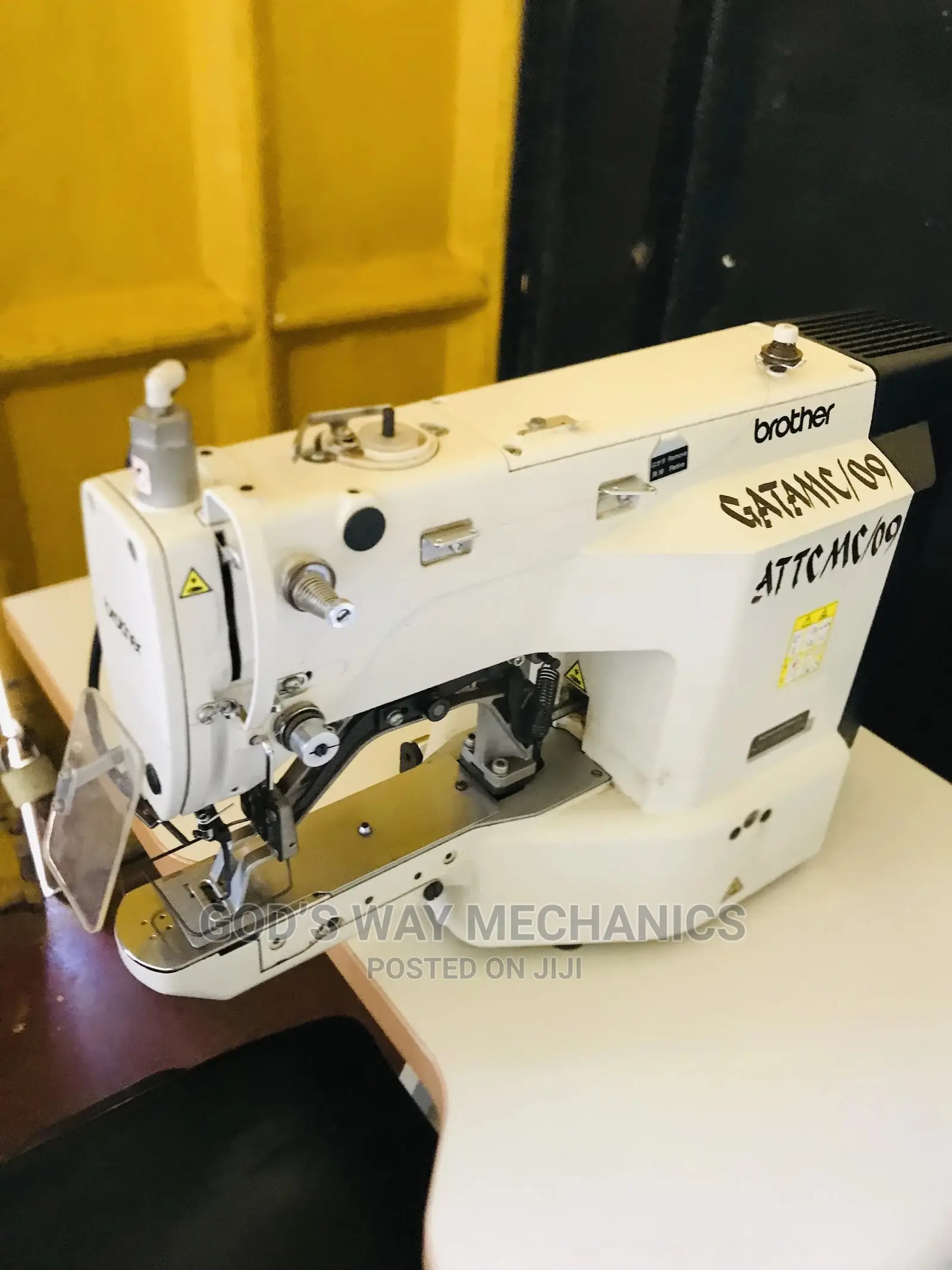 Sewing Machine Repairer. Just at Your Door