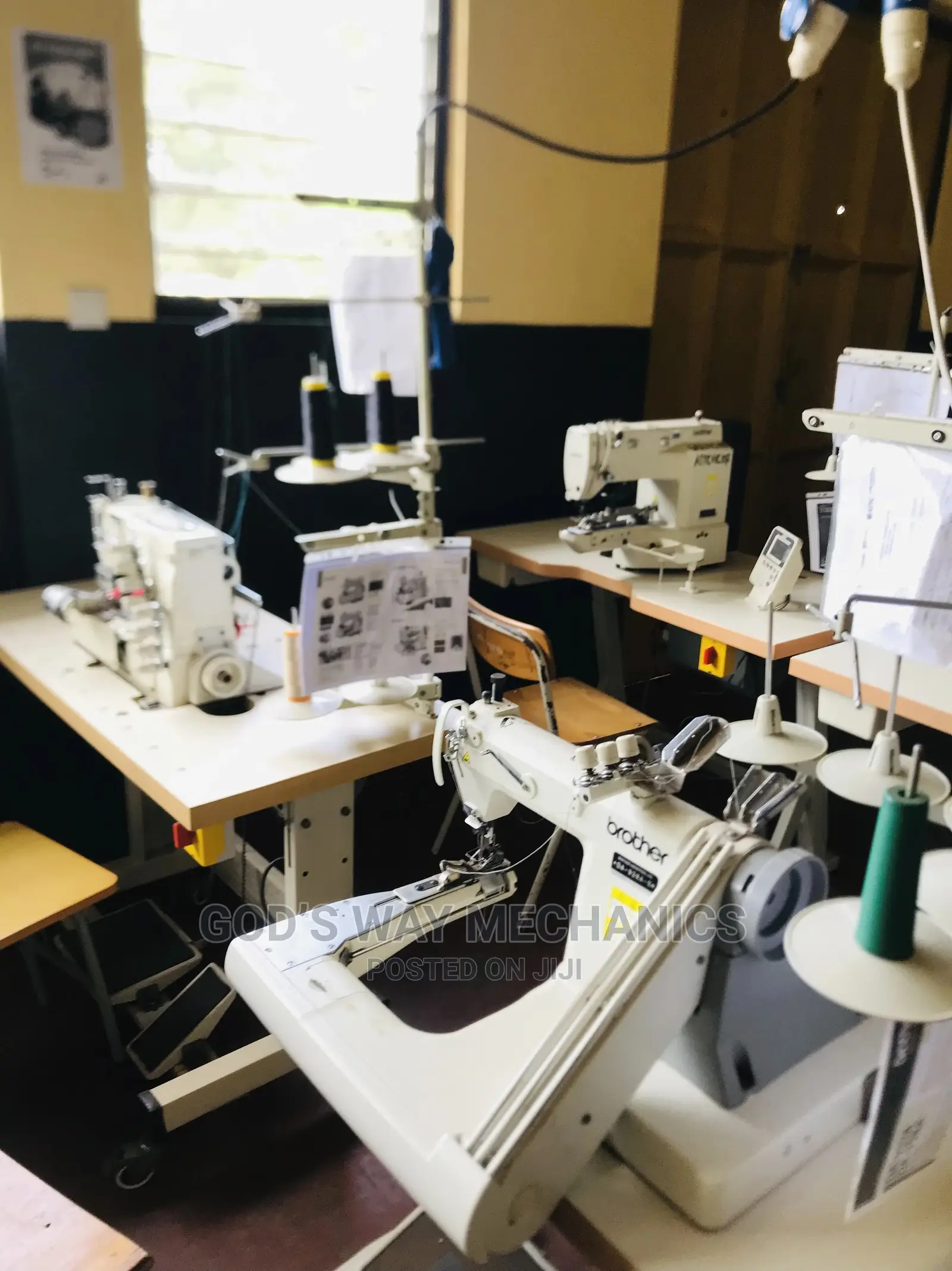 Sewing Machine Repairer. Just at Your Door