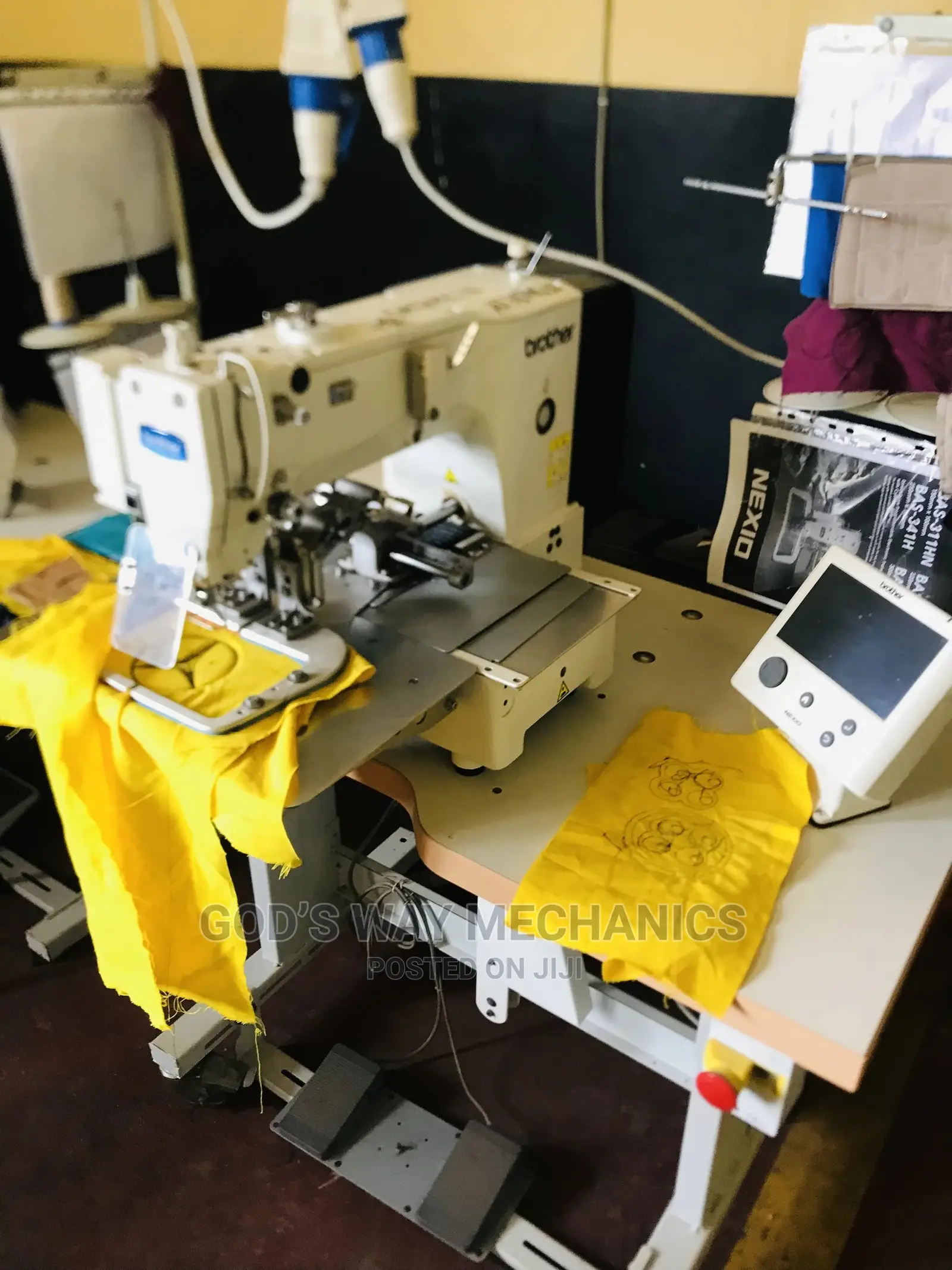 Sewing Machine Repairer. Just at Your Door