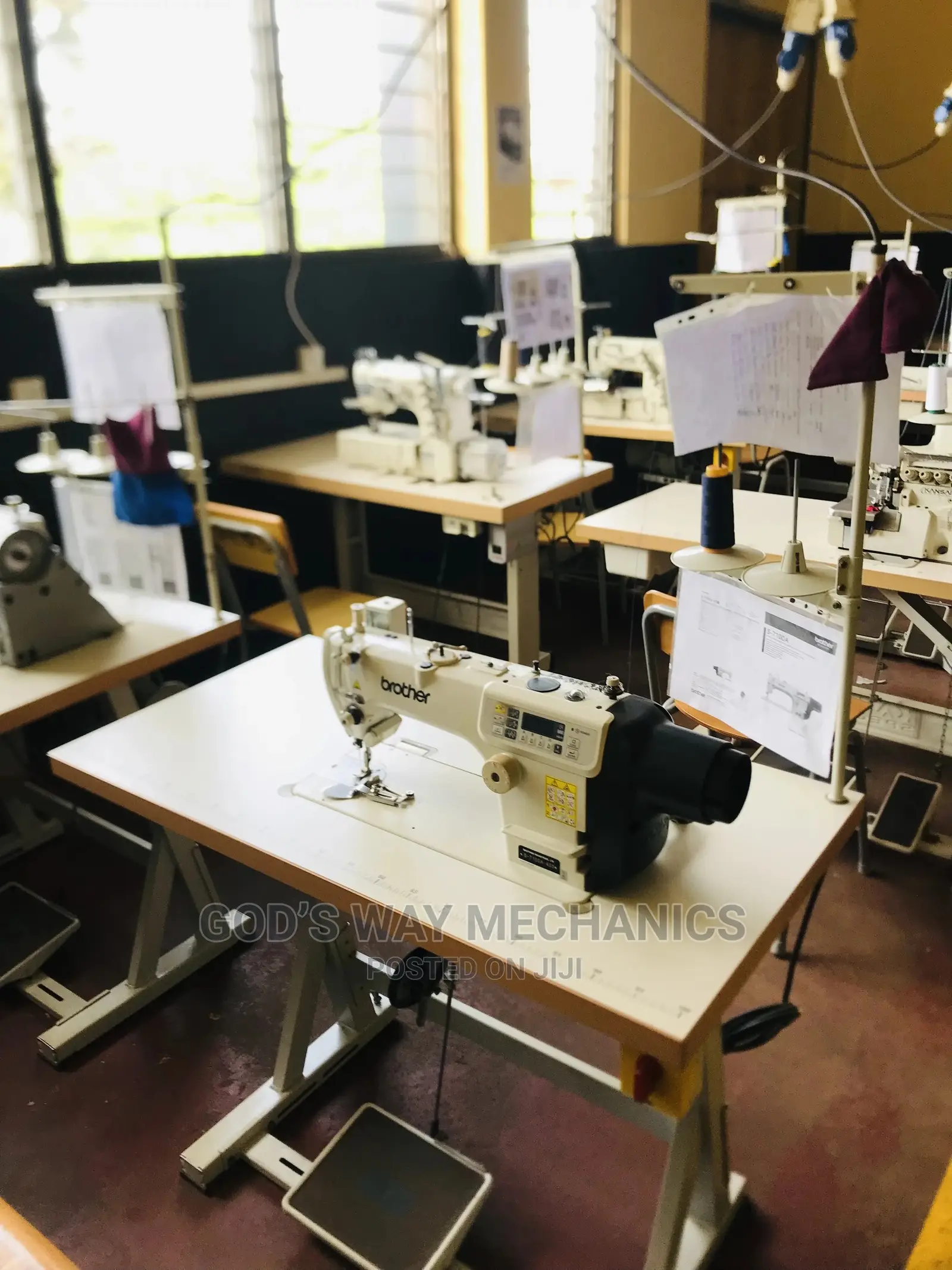 Sewing Machine Repairer. Just at Your Door