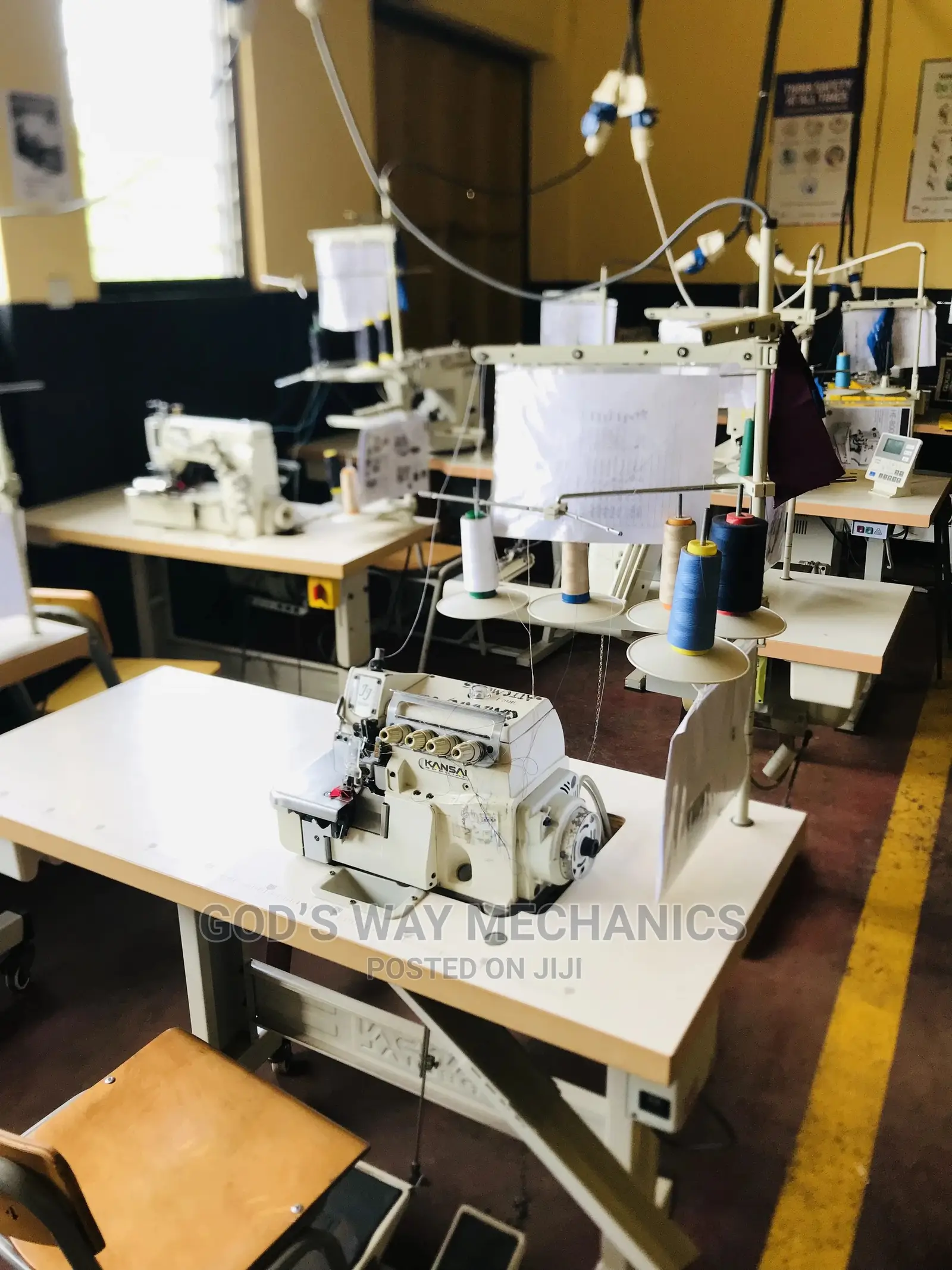 Sewing Machine Repairer. Just at Your Door