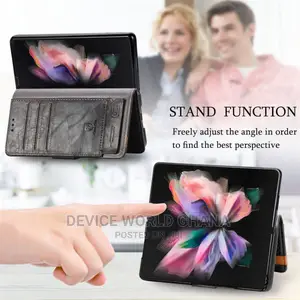 Caseneo Leather Flip Case Samsung Z Fold 3