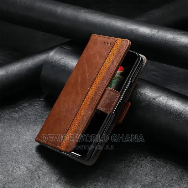 Caseneo Leather Flip Case Samsung Z Fold 3