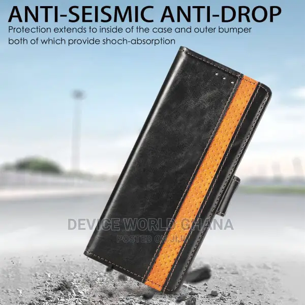 Caseneo Leather Flip Case Samsung Z Fold 3