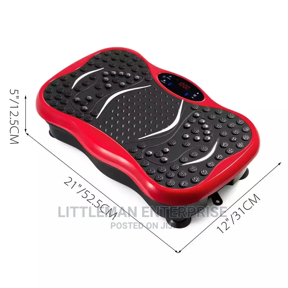 Body Vibration Vibrator Plate Exercise Fat Burning