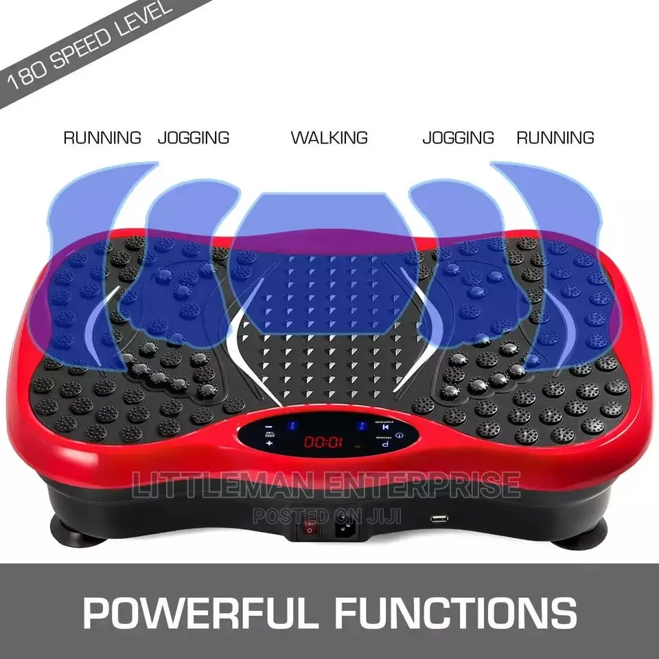 Body Vibration Vibrator Plate Exercise Fat Burning