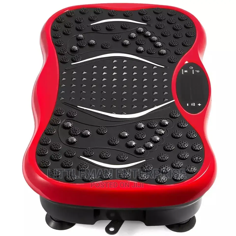 Body Vibration Vibrator Plate Exercise Fat Burning