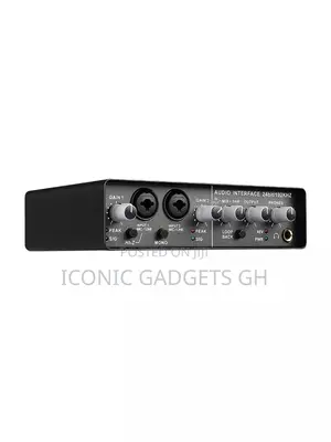 Brand New BMG-22 Portable 24bit Audio Interface Sound Card