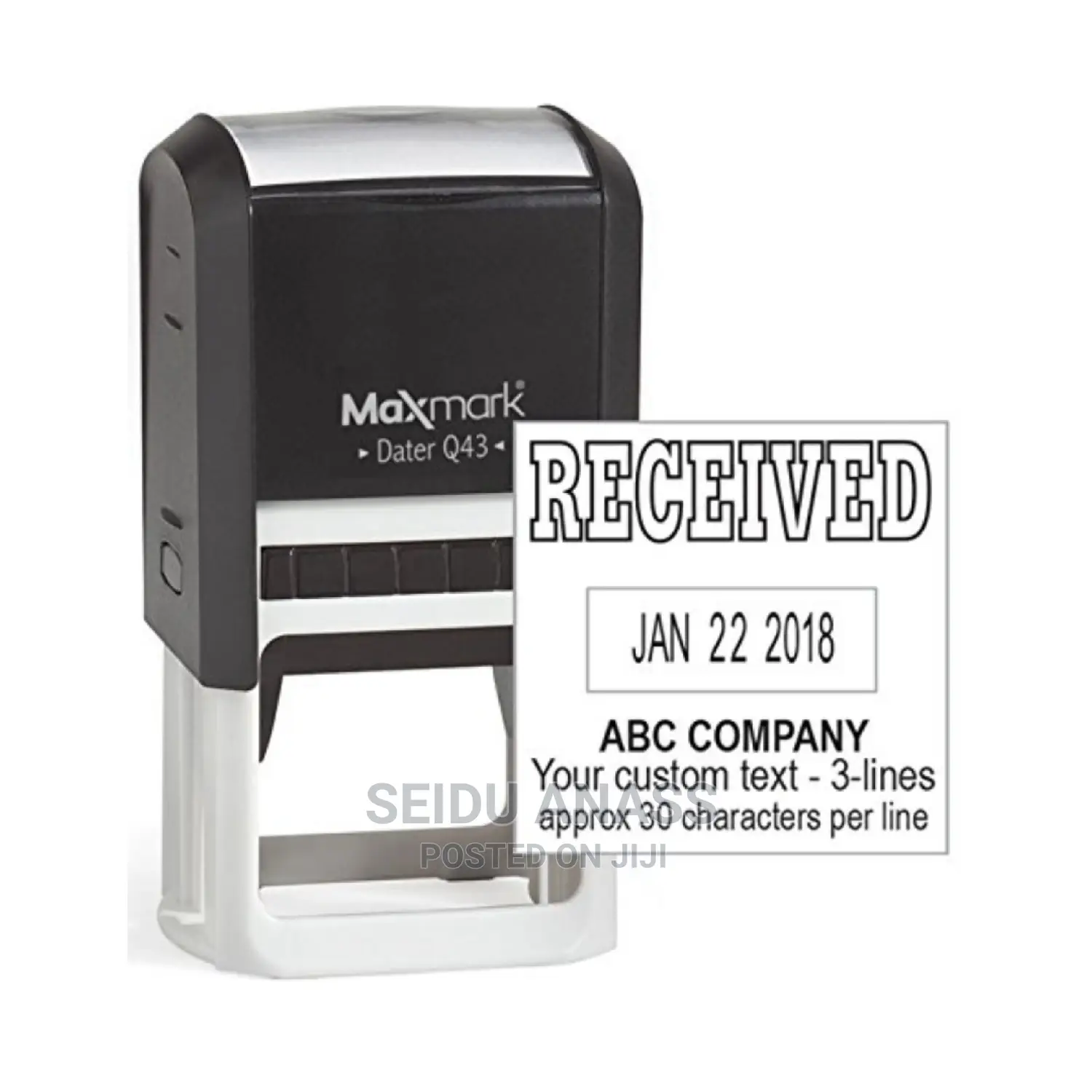 Rubber Ink Stamps (All Types) in Accra Metropolitan Printing Services