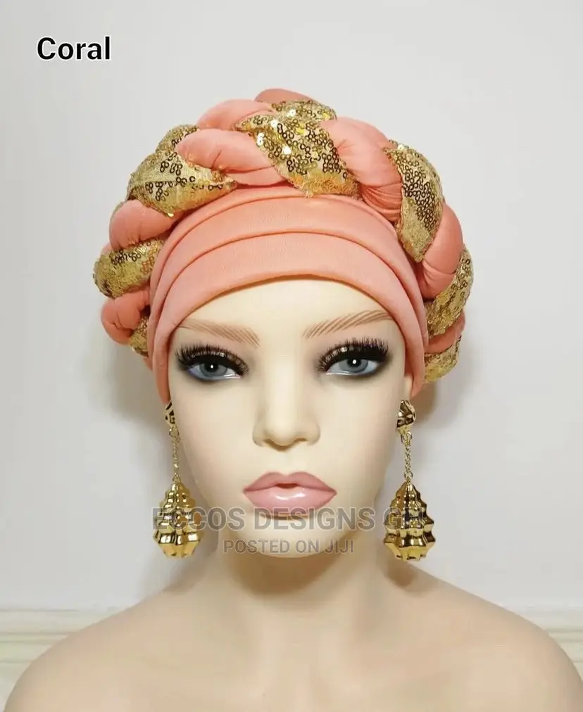Turbans Scarf Gele