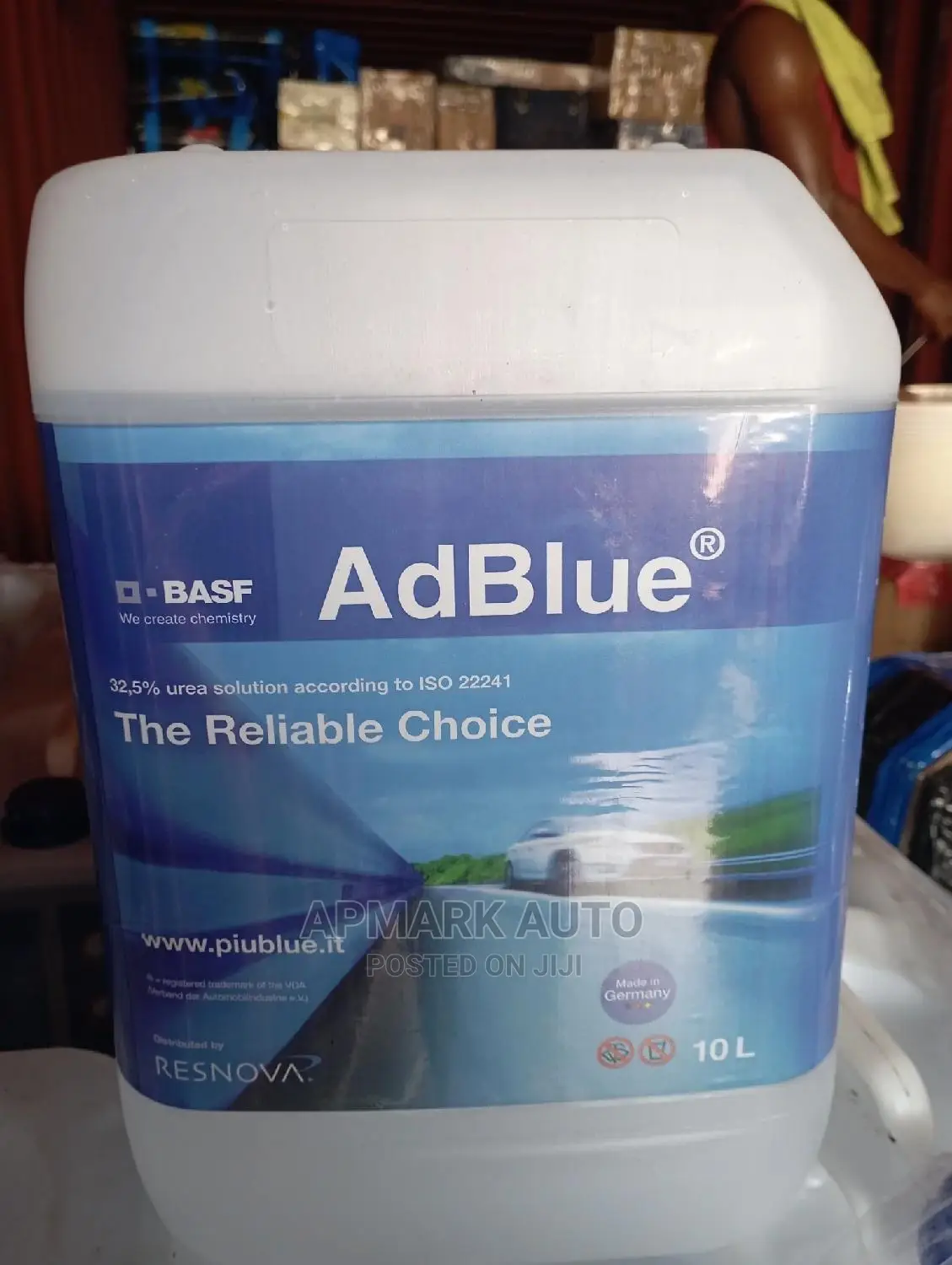 Adblue for Modern Diesel Engines