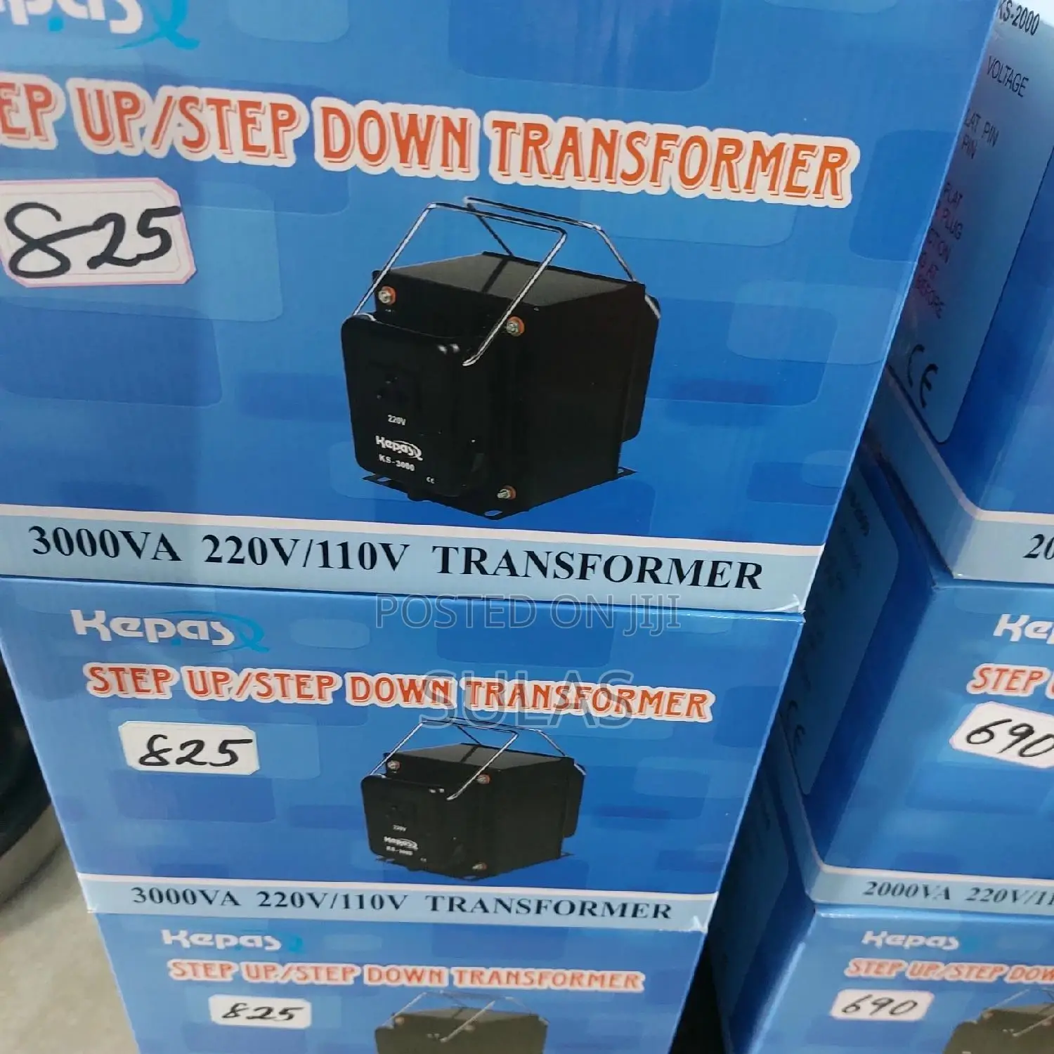 Step Down Transformers
