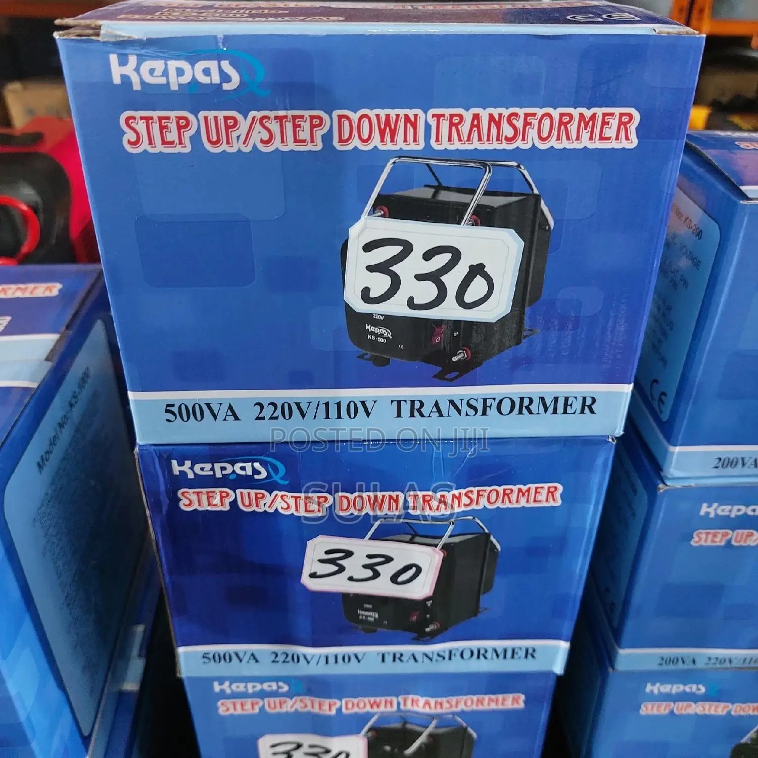 Step Down Transformers