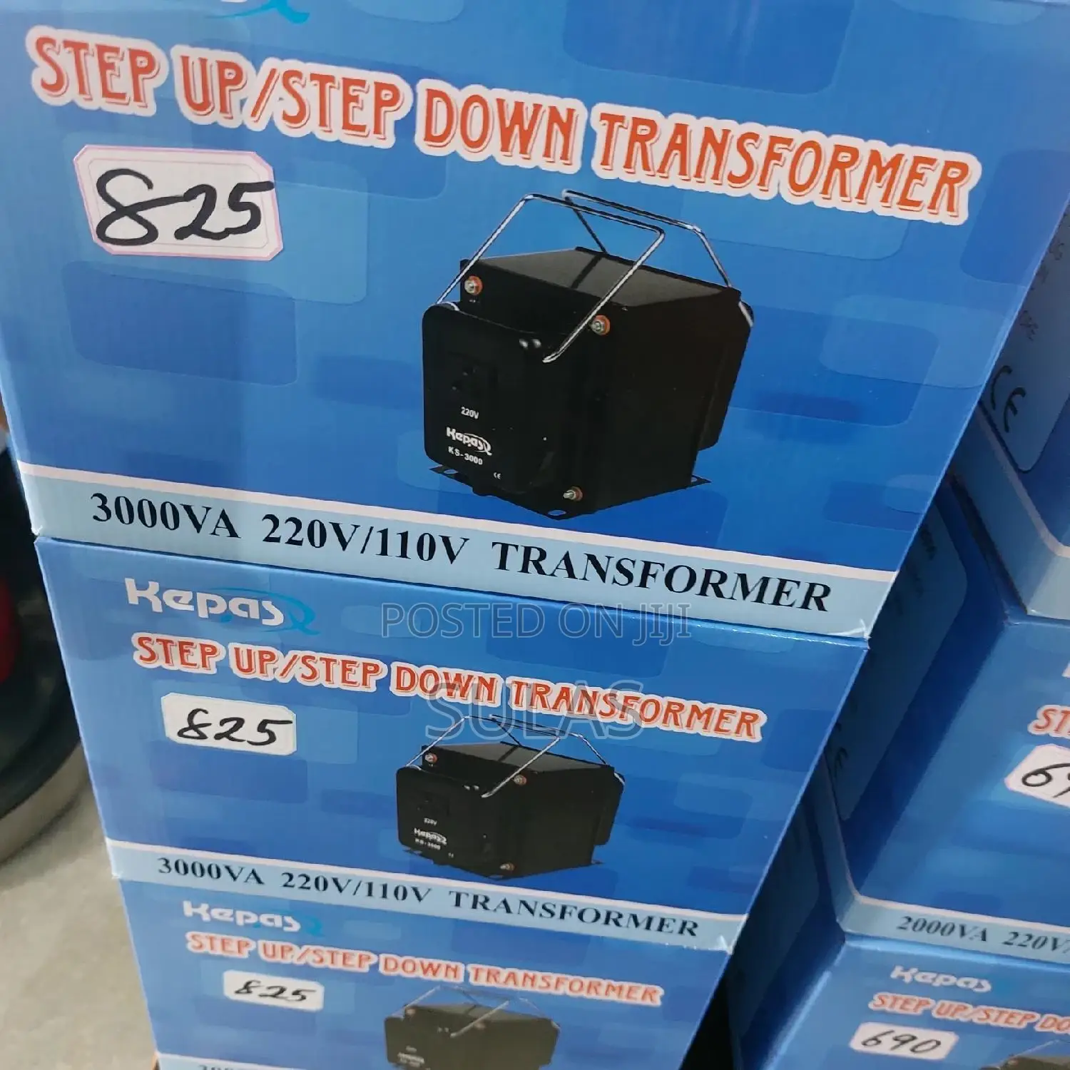 Step Down Transformers