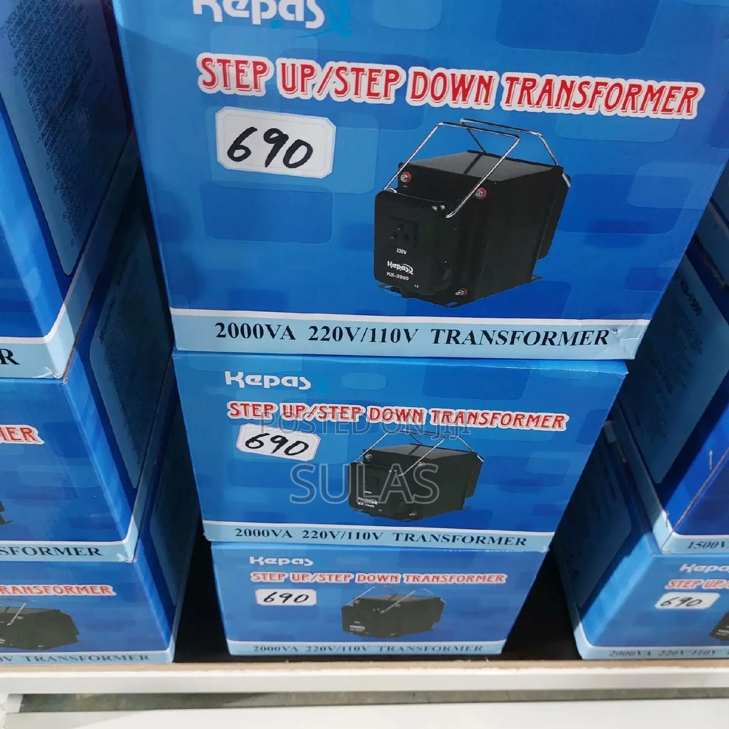 Step Down Transformers