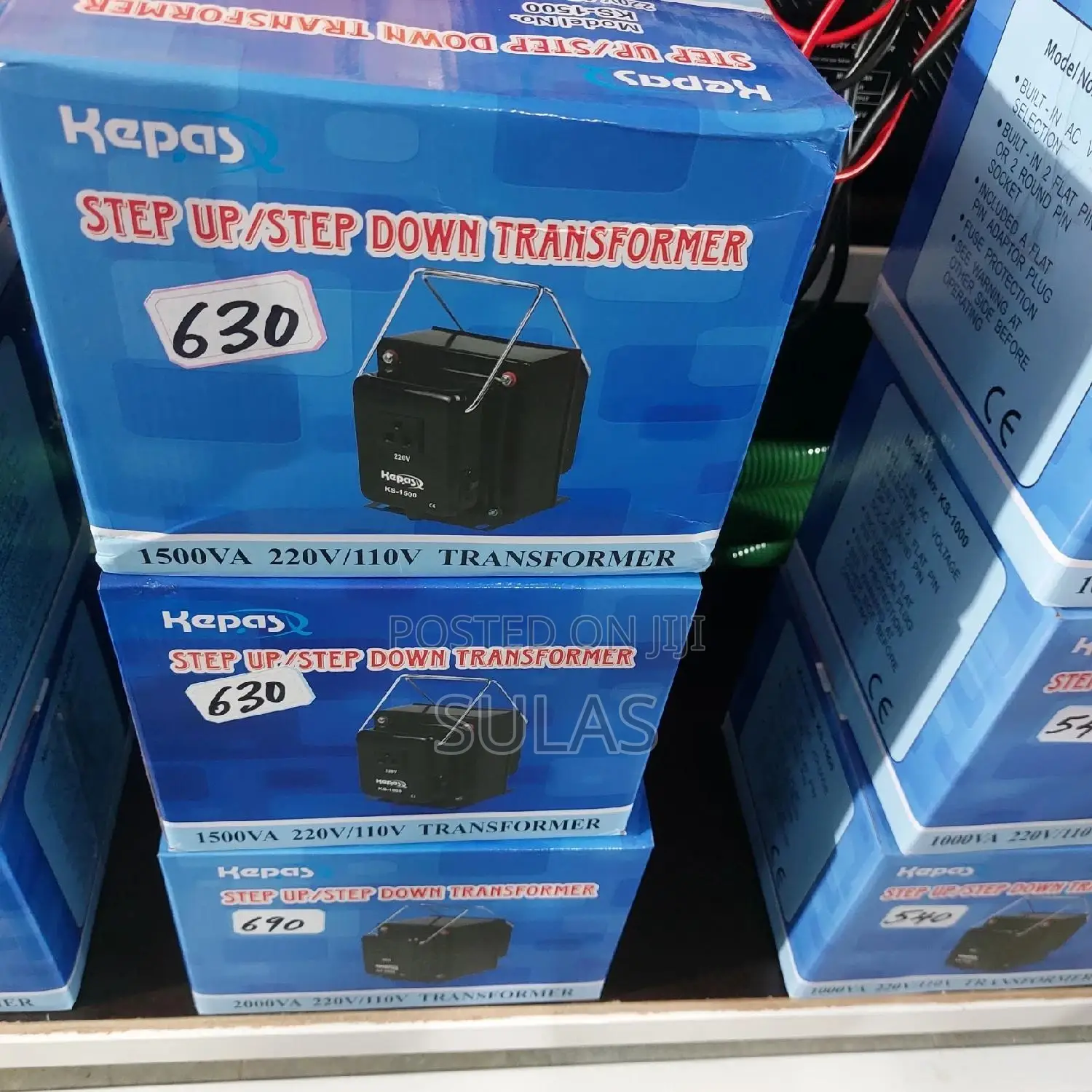Step Down Transformers
